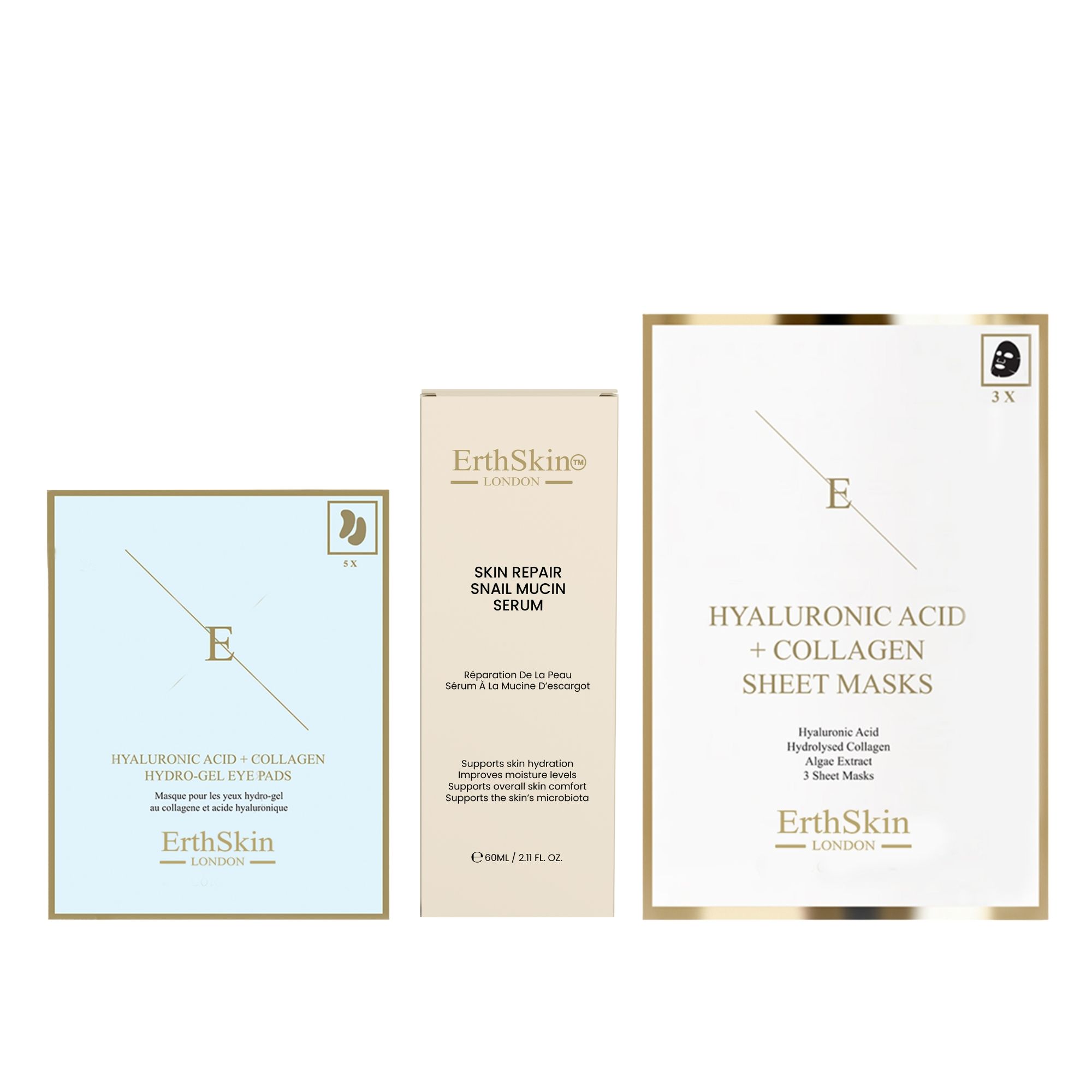 ErthSkin London Hautpflege-Set Angebot