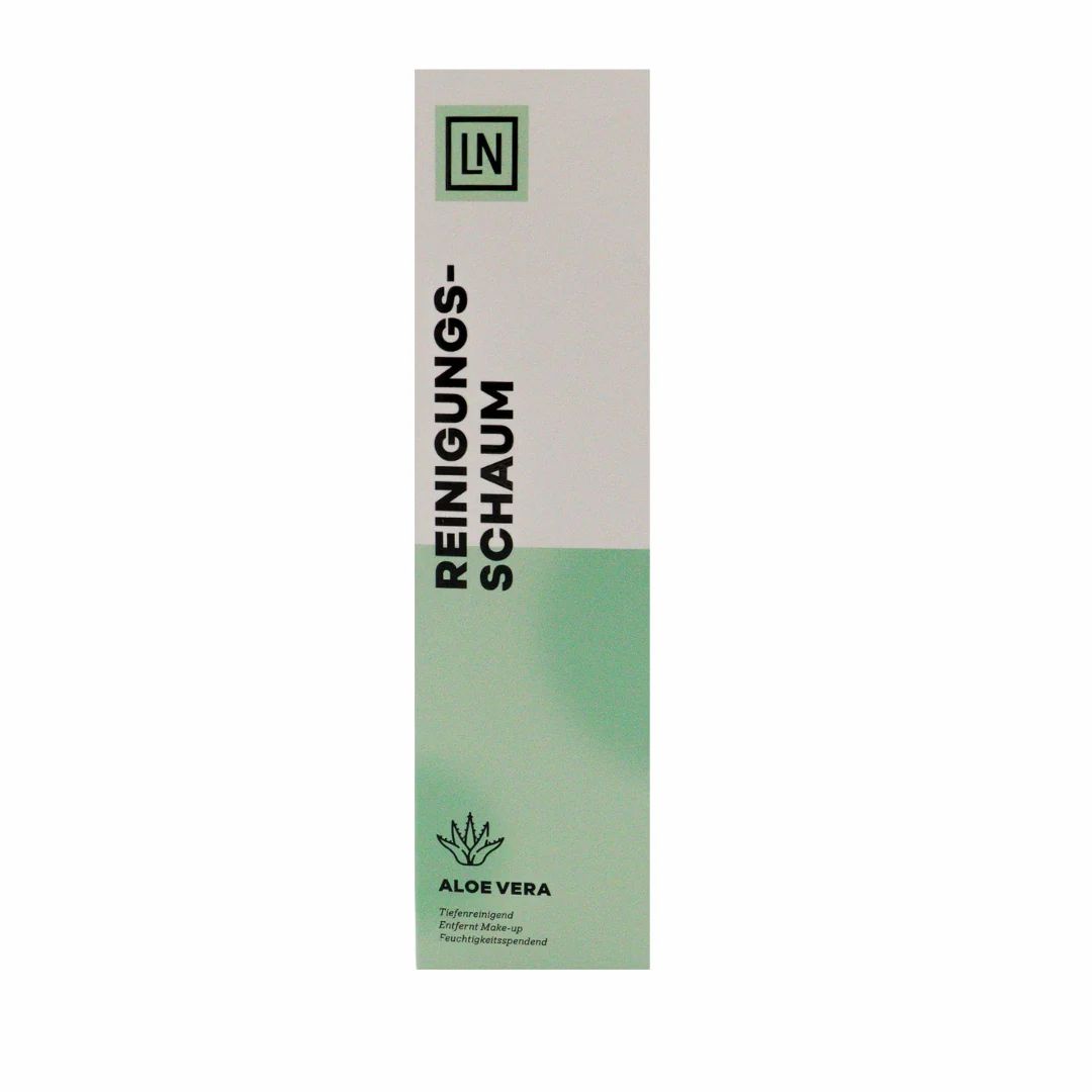 LANATURÉL REINIGUNGSSCHAUM MIT BÜRSTE – ALOE VERA