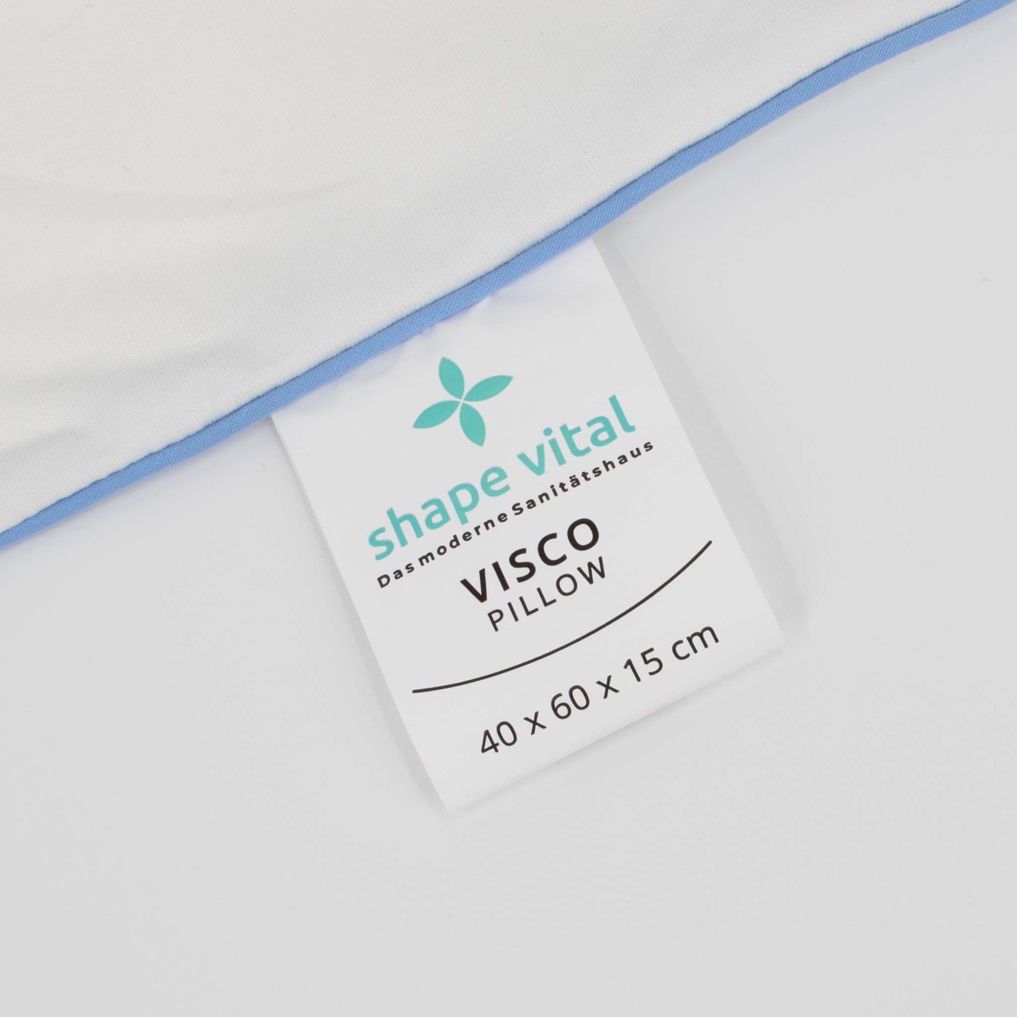 SHAPEVITAL Ergonomisches Kopfkissen Vital-Dream