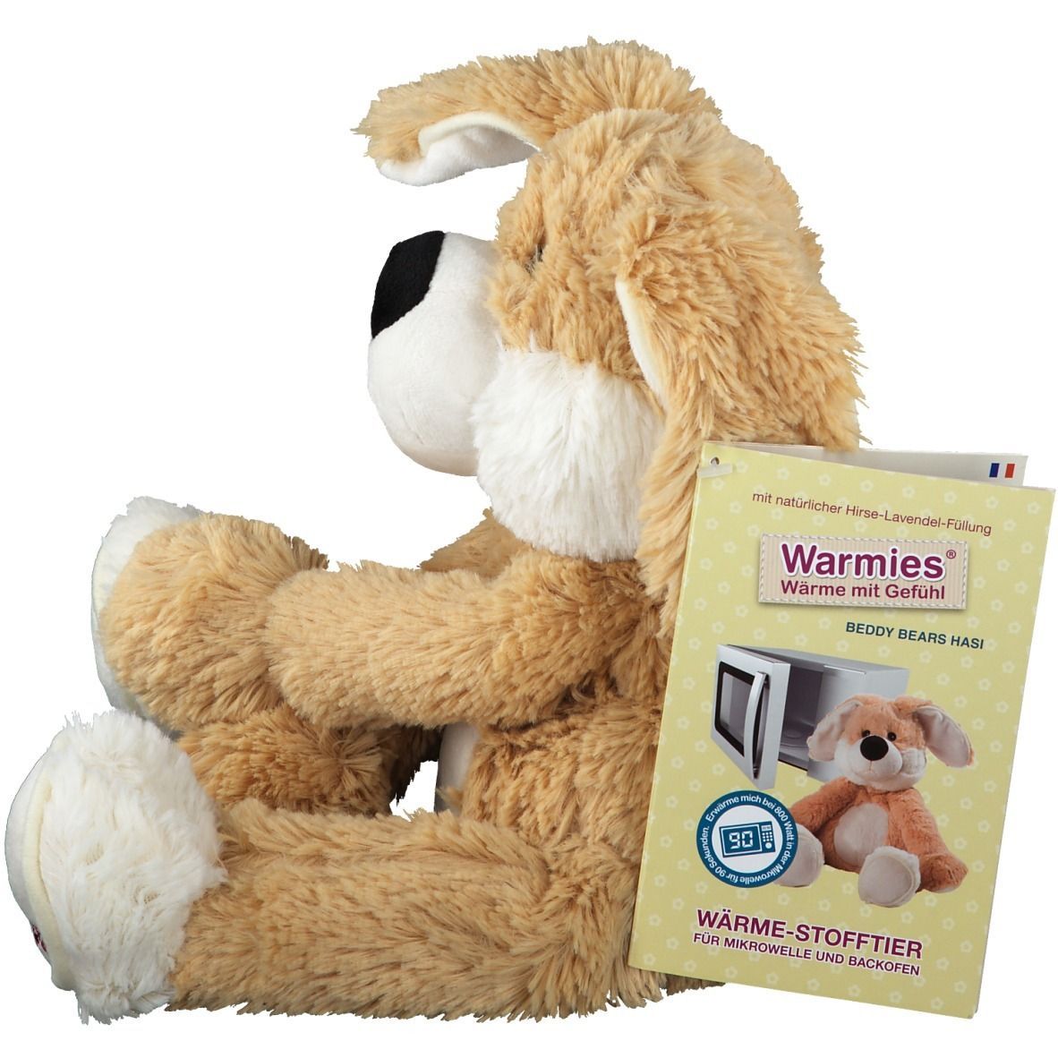 Beddy Bear™ - Hase sitzend Hasi