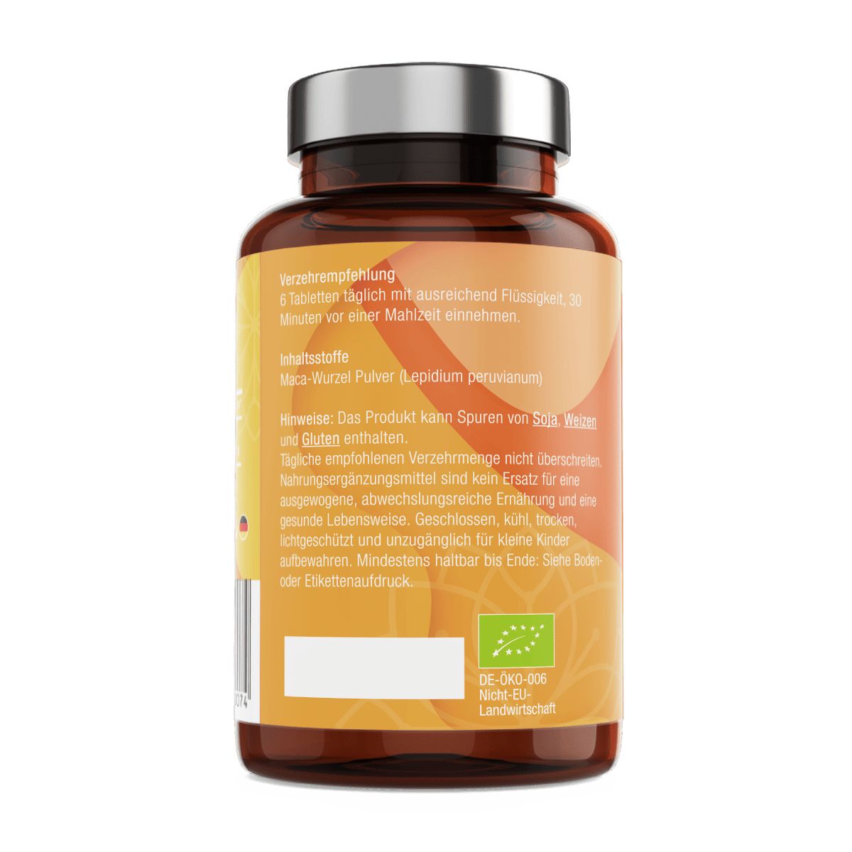 Nutrapure Bio Maca vegane Tabletten