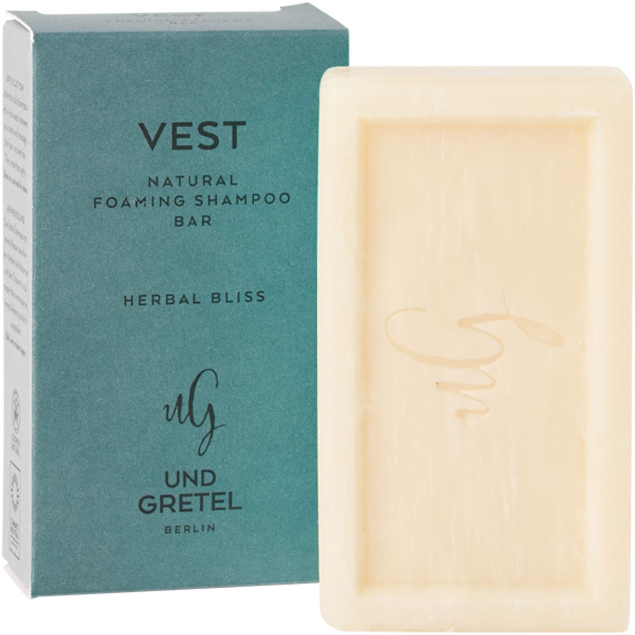 Und Gretel, Vest Herbal Bliss Foaming Shampoo Balm 100 g