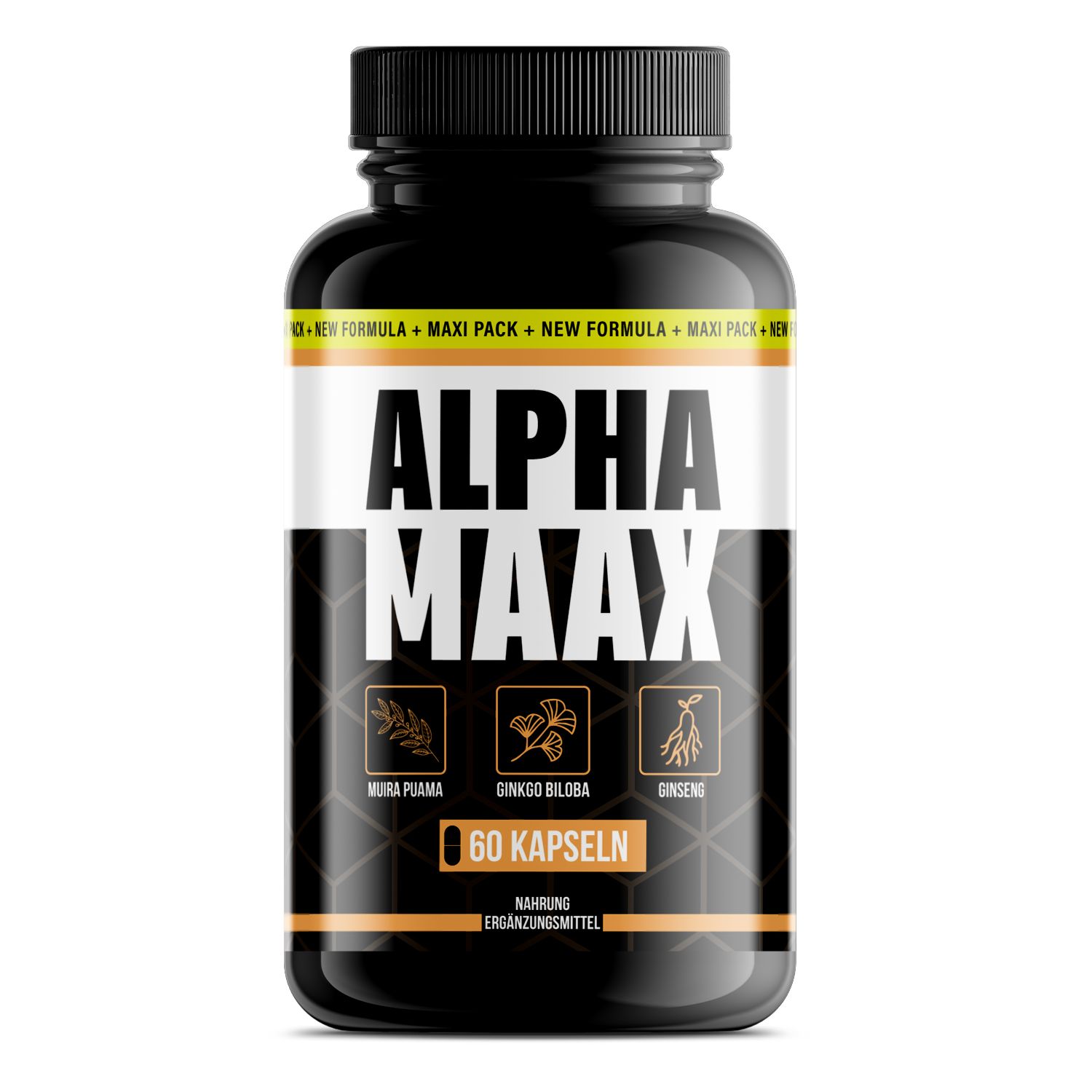 Alpha Maax 60 mg