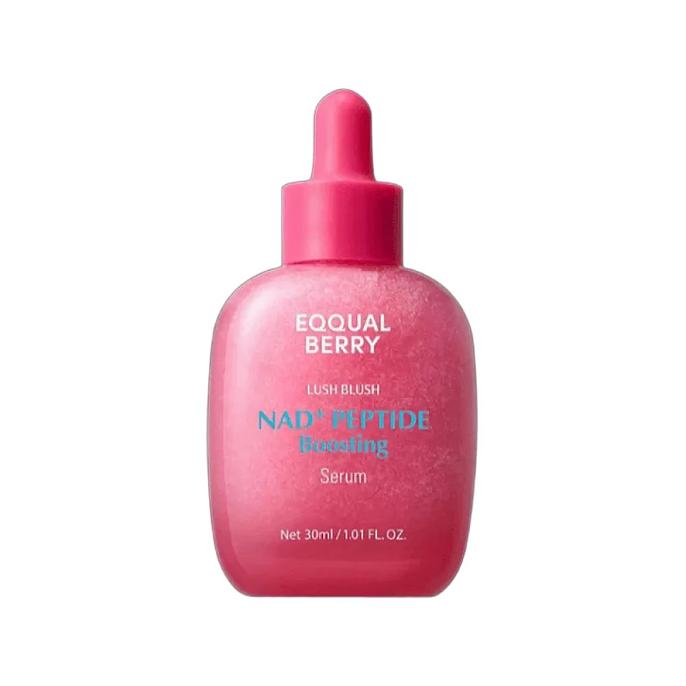 Eqqualberry NAD+Peptide Boosting Serum 30 ml