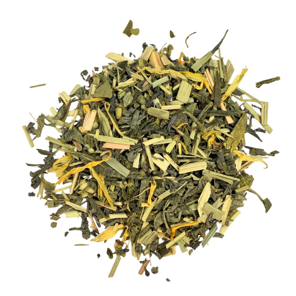 Grüner Tee Matcha Zitronengras