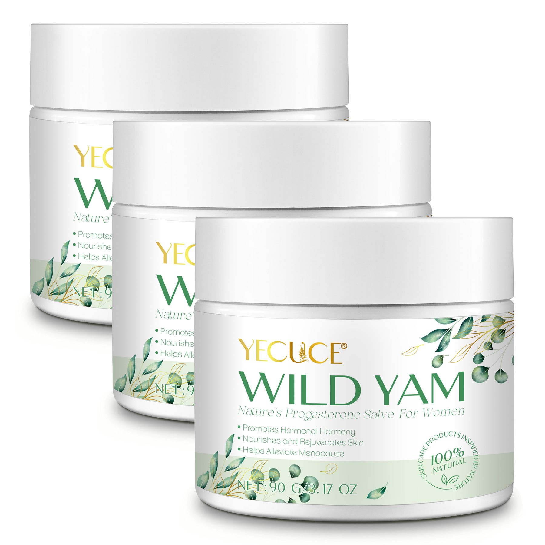 P-Beauty Crema da giornoall'igname selvatico Crema viso per donna per l'equilibrio ormonale