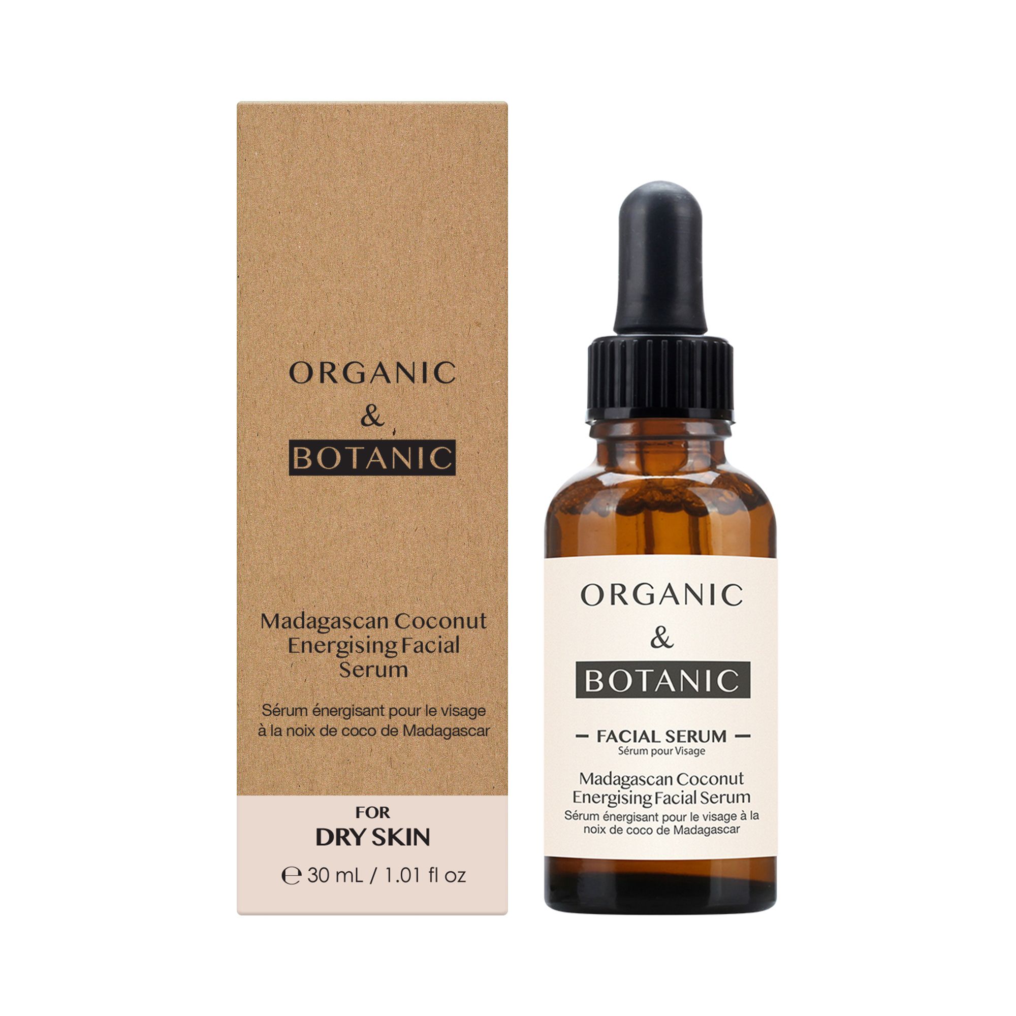 Organic & Botanic Madagascan Coconut Serum