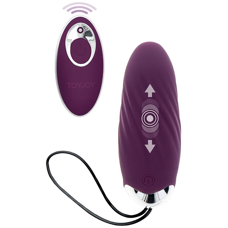 Toyjoy - Eggstavagant - Vibrator mit Fernbedienung