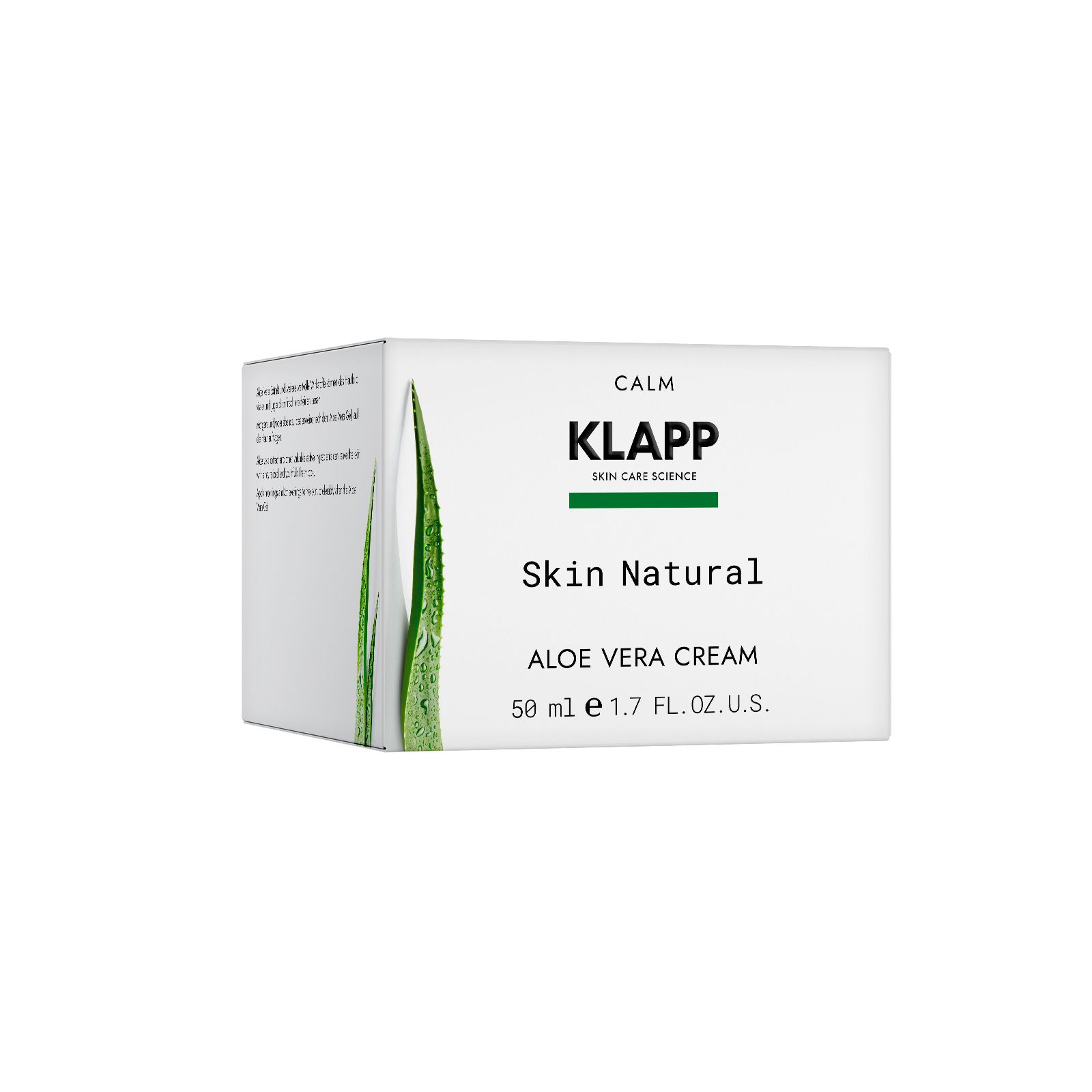 Klapp, Skin Natural Aloe Vera Cream