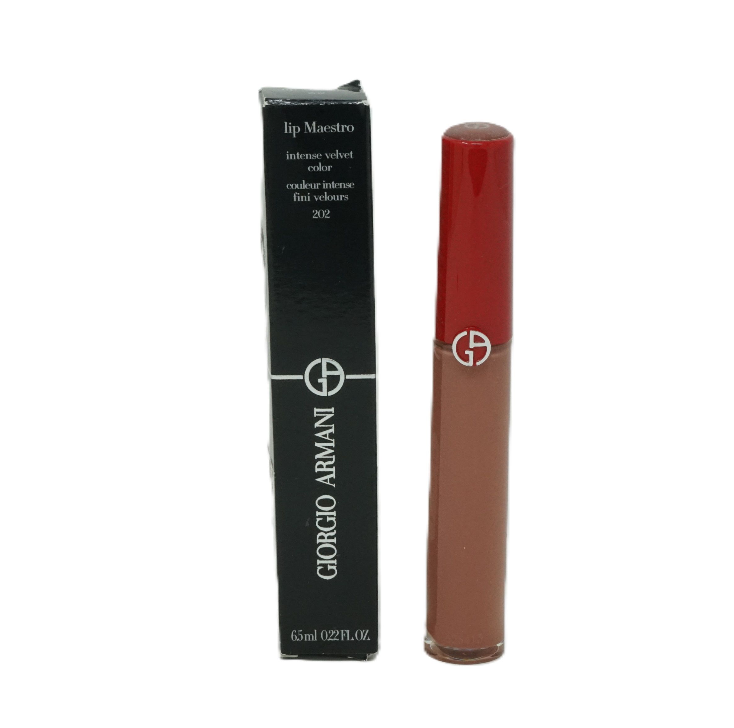 Giorgio Armani Lip Maestro intense velvet color 202 6,5 l Lippenstift