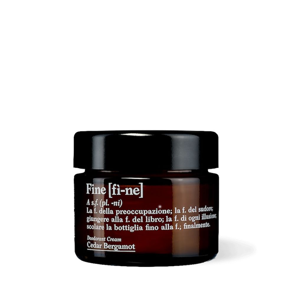 Fine Deocreme Cedar Bergamot 50 g Creme