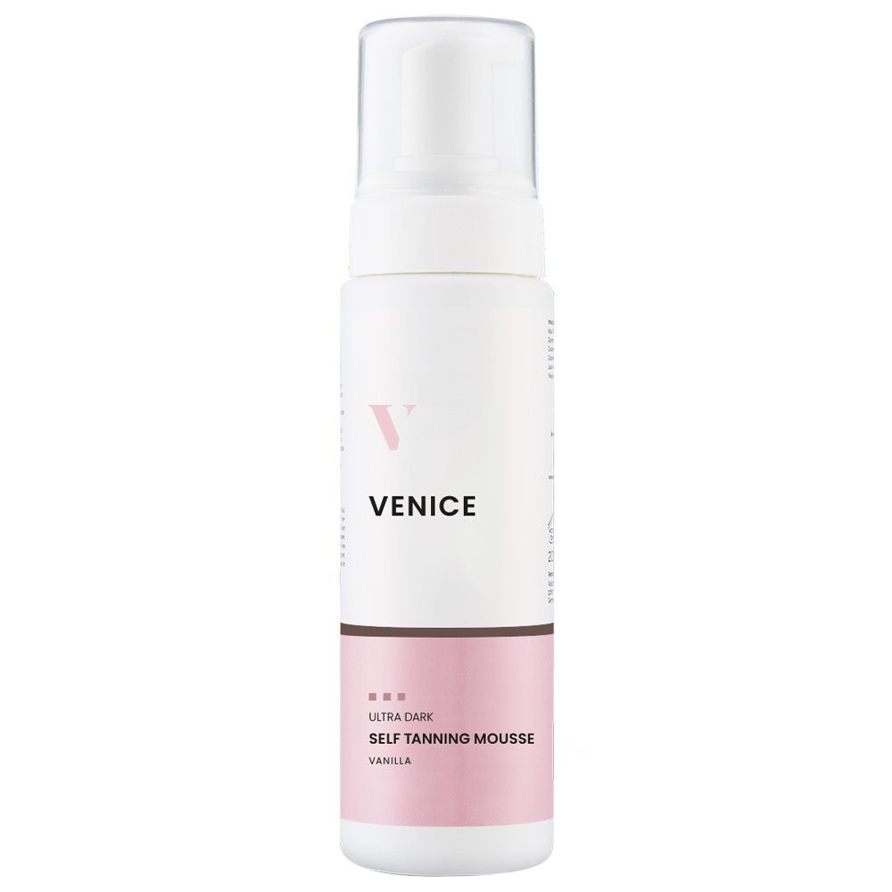VENICEBODY Self Tanning Mousse - Ultra Dark