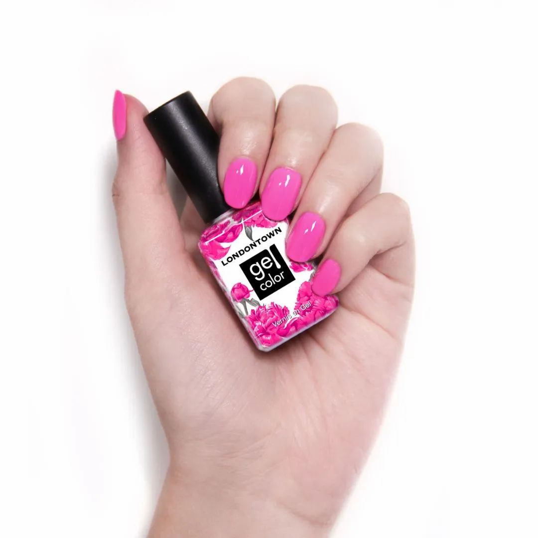 LONDONTOWN gel color Berry Punch Gel-Nagellack