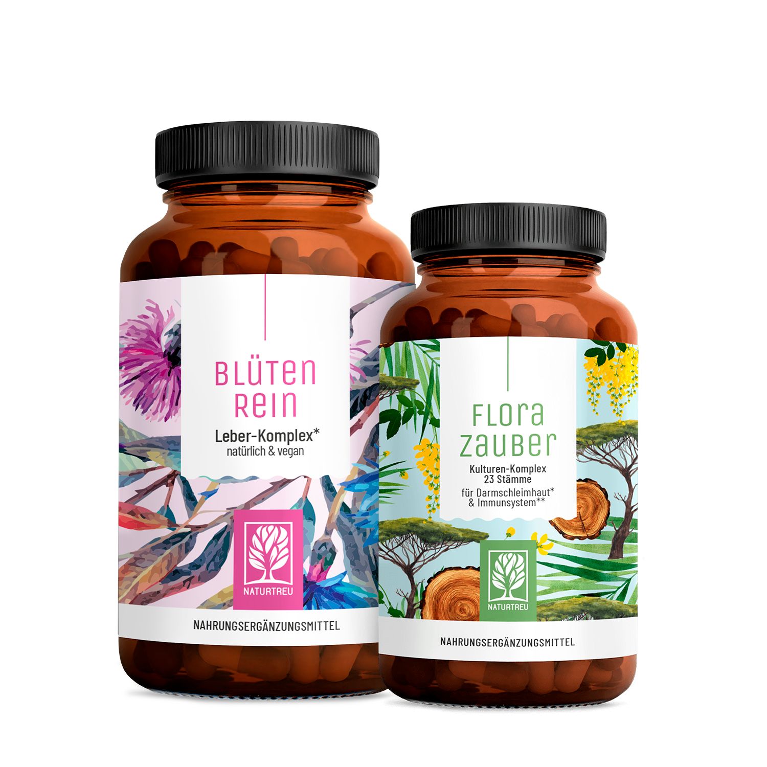 FLORAZAUBER BLÜTENREIN Paket - NATURTREU®