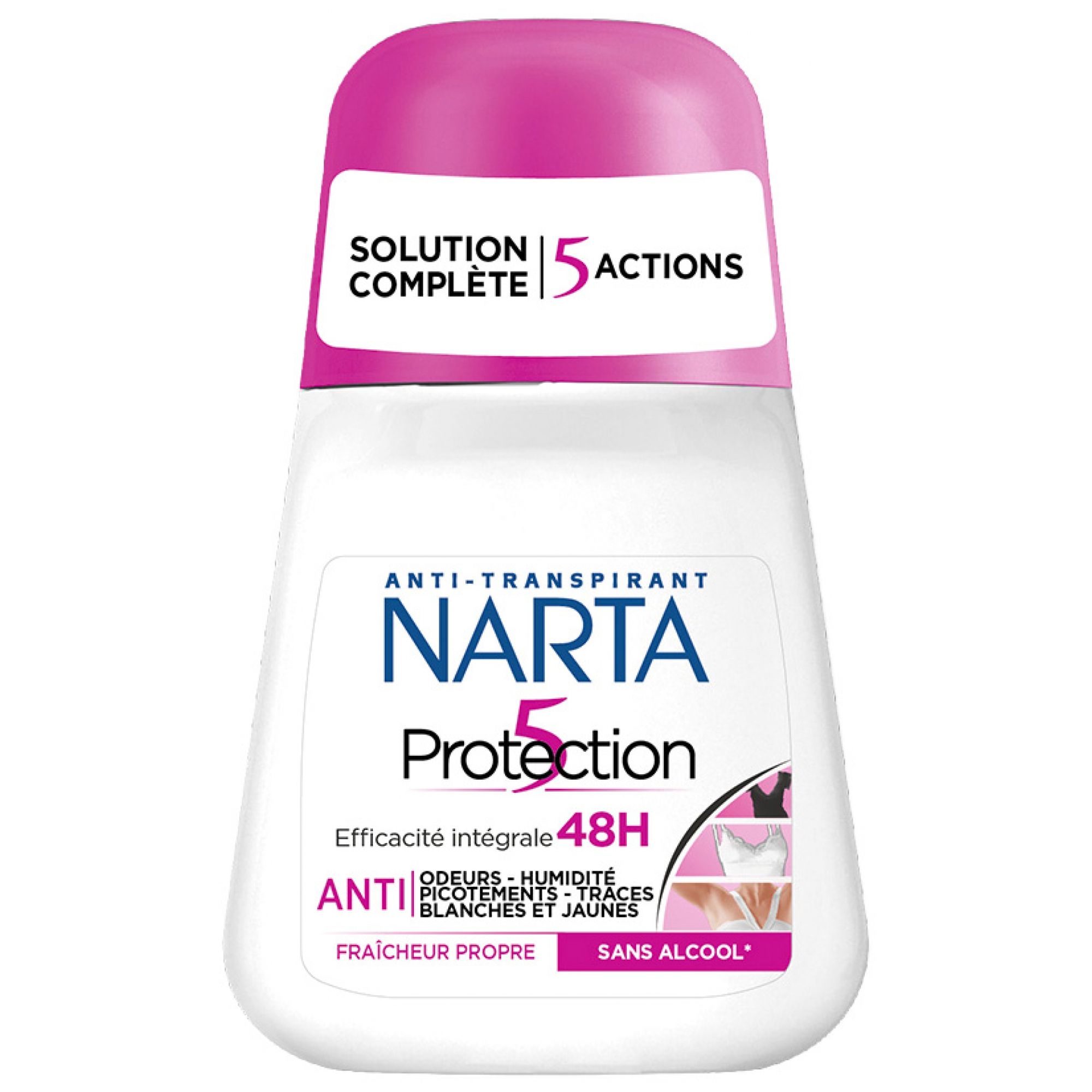 Narta Protection 5 Antitranspirant 48H Deodorant 4,2x6x9,5 cm