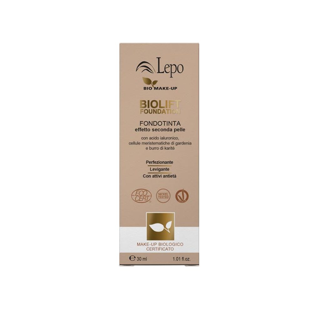 LEPO BIOLIFT – FONDOTINTA EFFETTO SECONDA PELLE