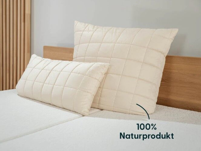JONA SLEEP Bio Schurwoll-Kissen