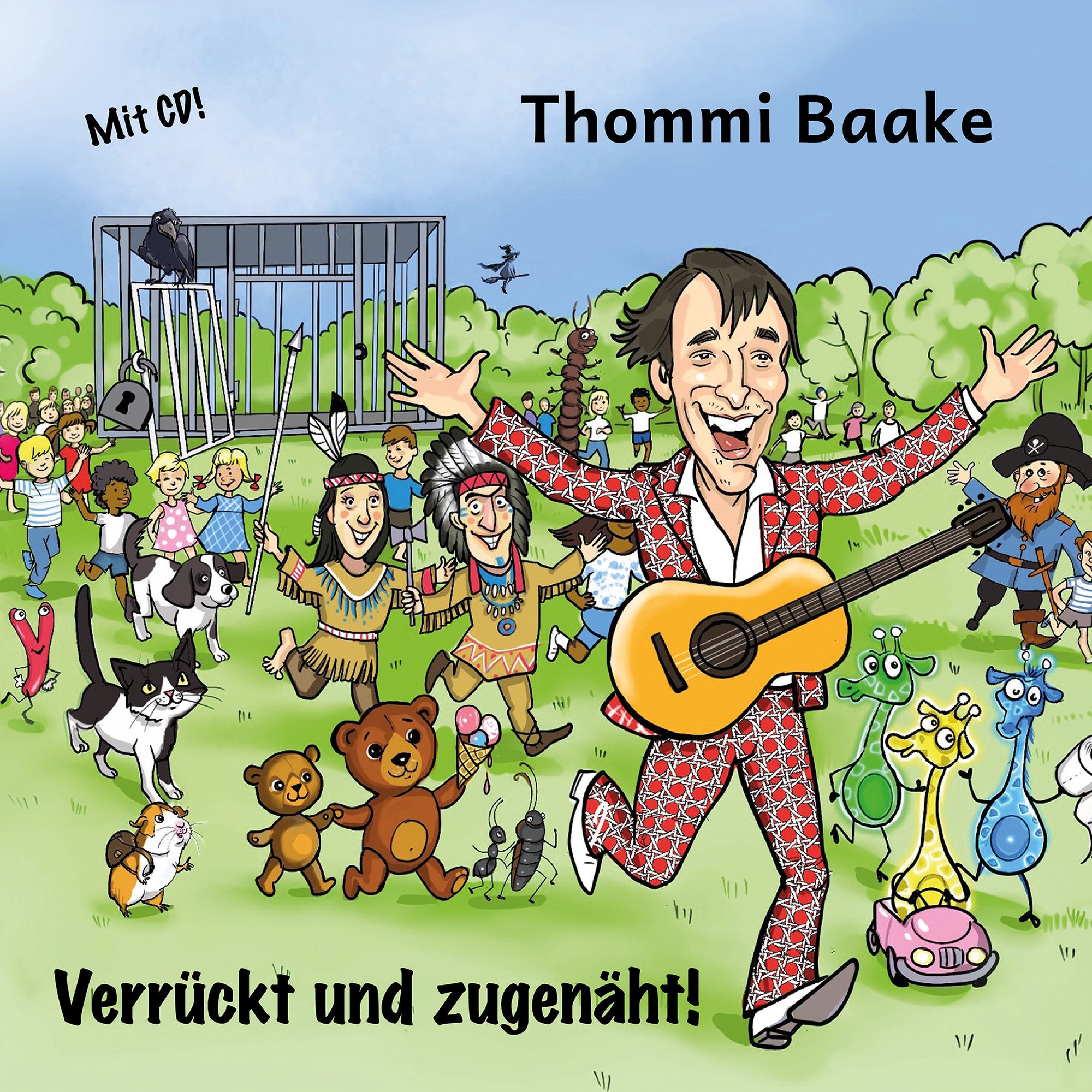 Verrückt und zugenäht! – Kinderliedergeschichten