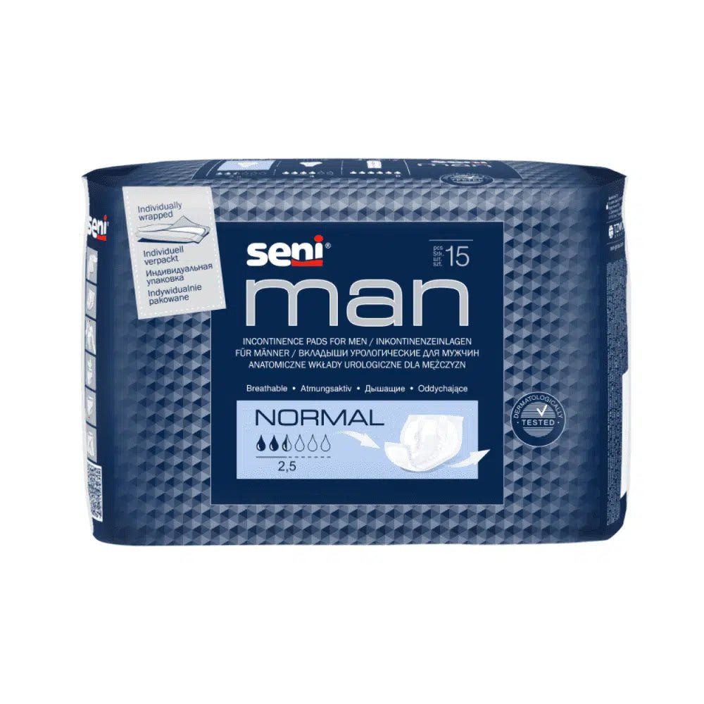 Seni Man Normal a15 15 St Inkontinenzslip