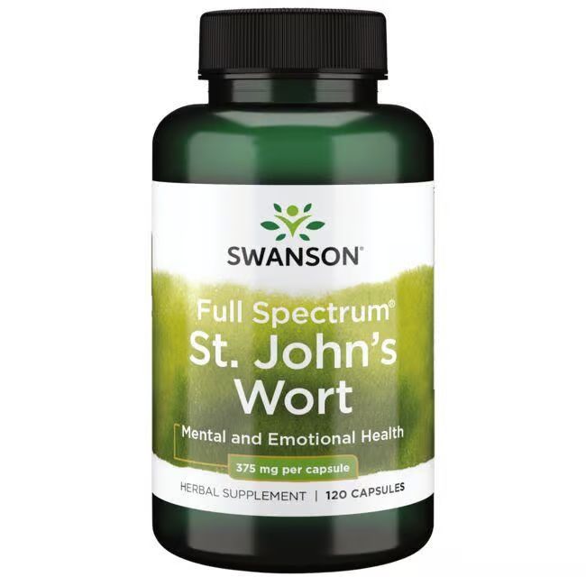 Swanson Johanniskraut 375 mg 120 Pc