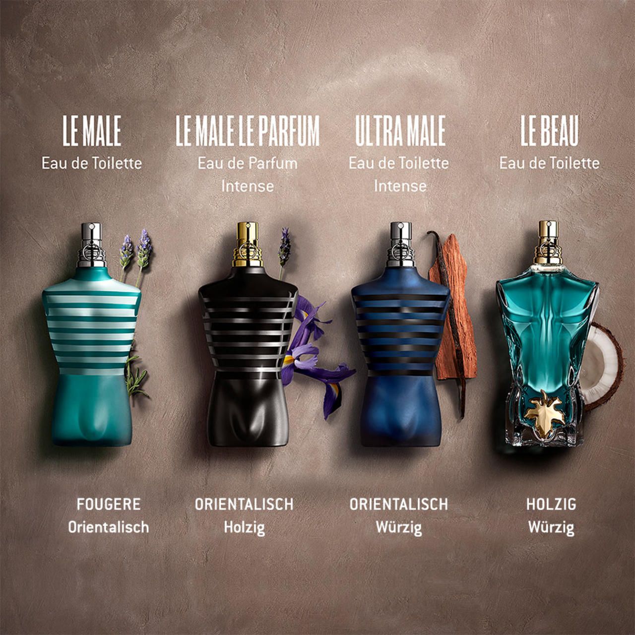 Jean Paul Gaultier, Le Male Le Parfum E.d.P. Nat. Spray