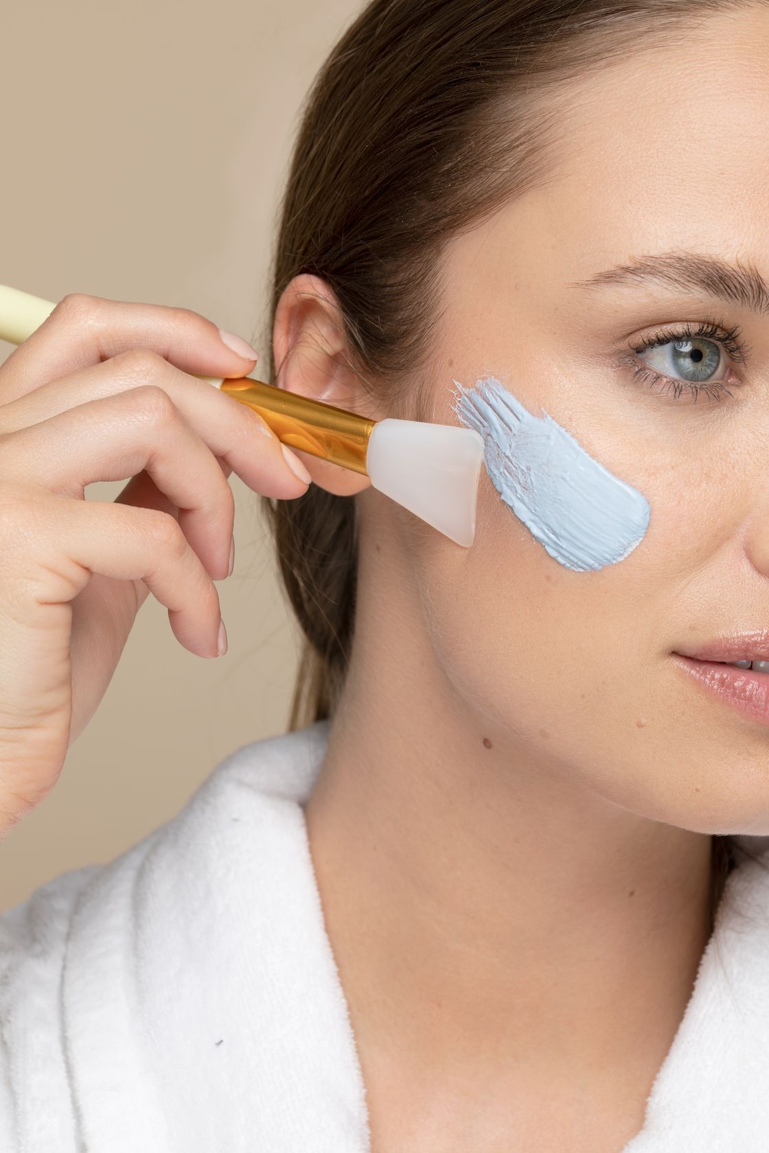 Paloma Beauties Jade Roller und Gua Sha und Maskenapplikator