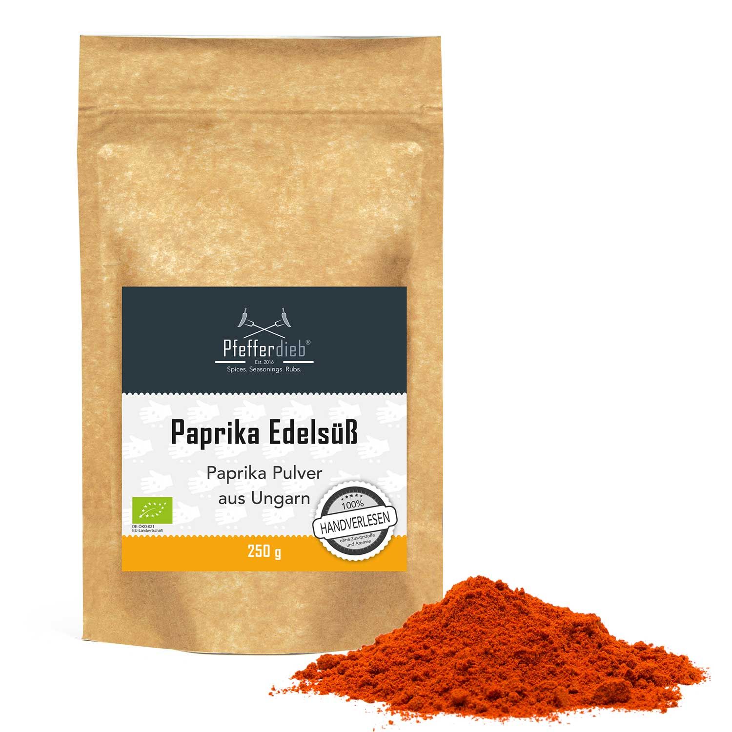 Pfefferdieb - Paprika edelsüß gemahlen bio