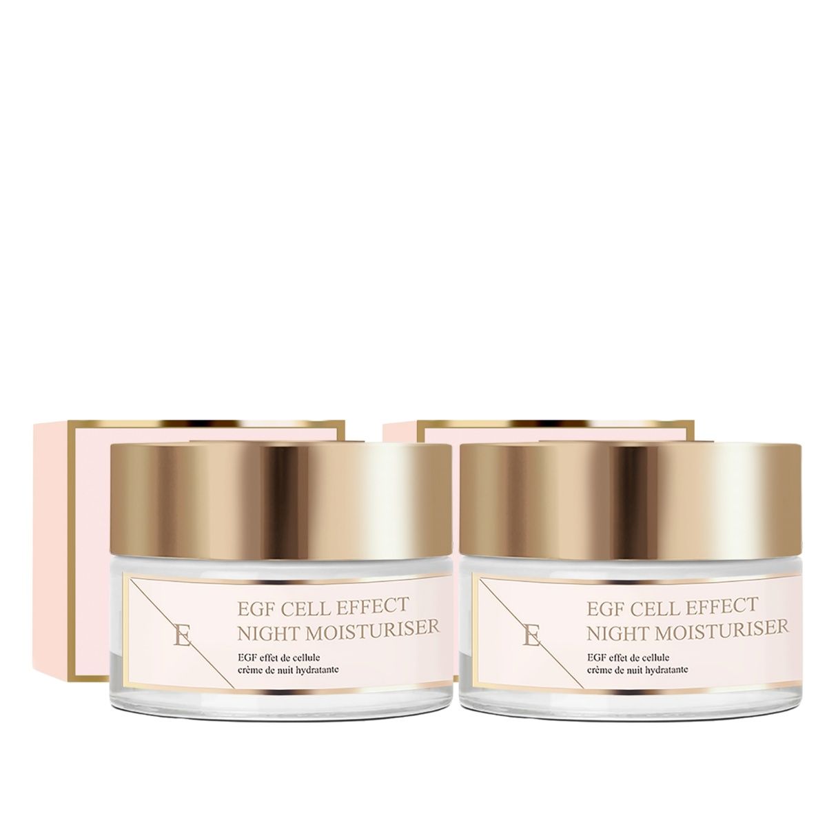 ErthSkin London  EGF Cell Effect Nachtfeuchtigkeitscreme set