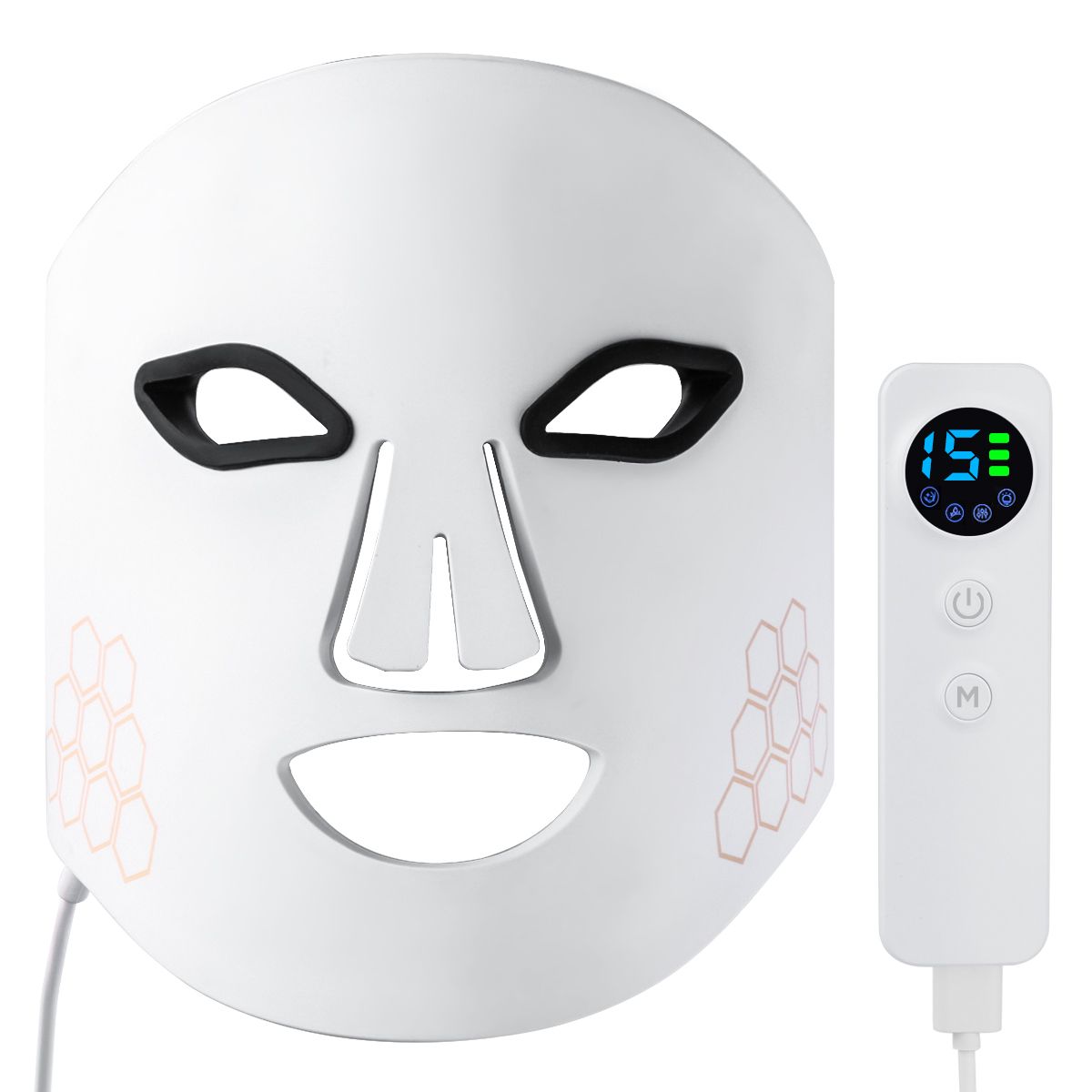 LED-Gesichtsmaske, Lichttherapie, 4 Farben-PALOMA BEAUTIES