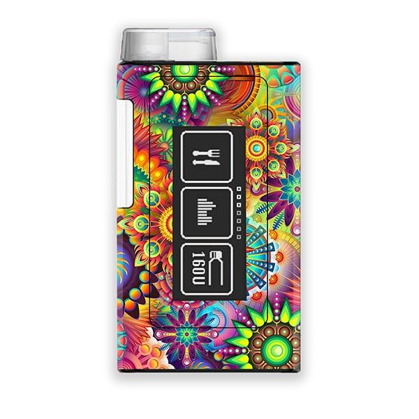 Diasticker® Mylife Ypsopump Sticker "Lebe bunt"