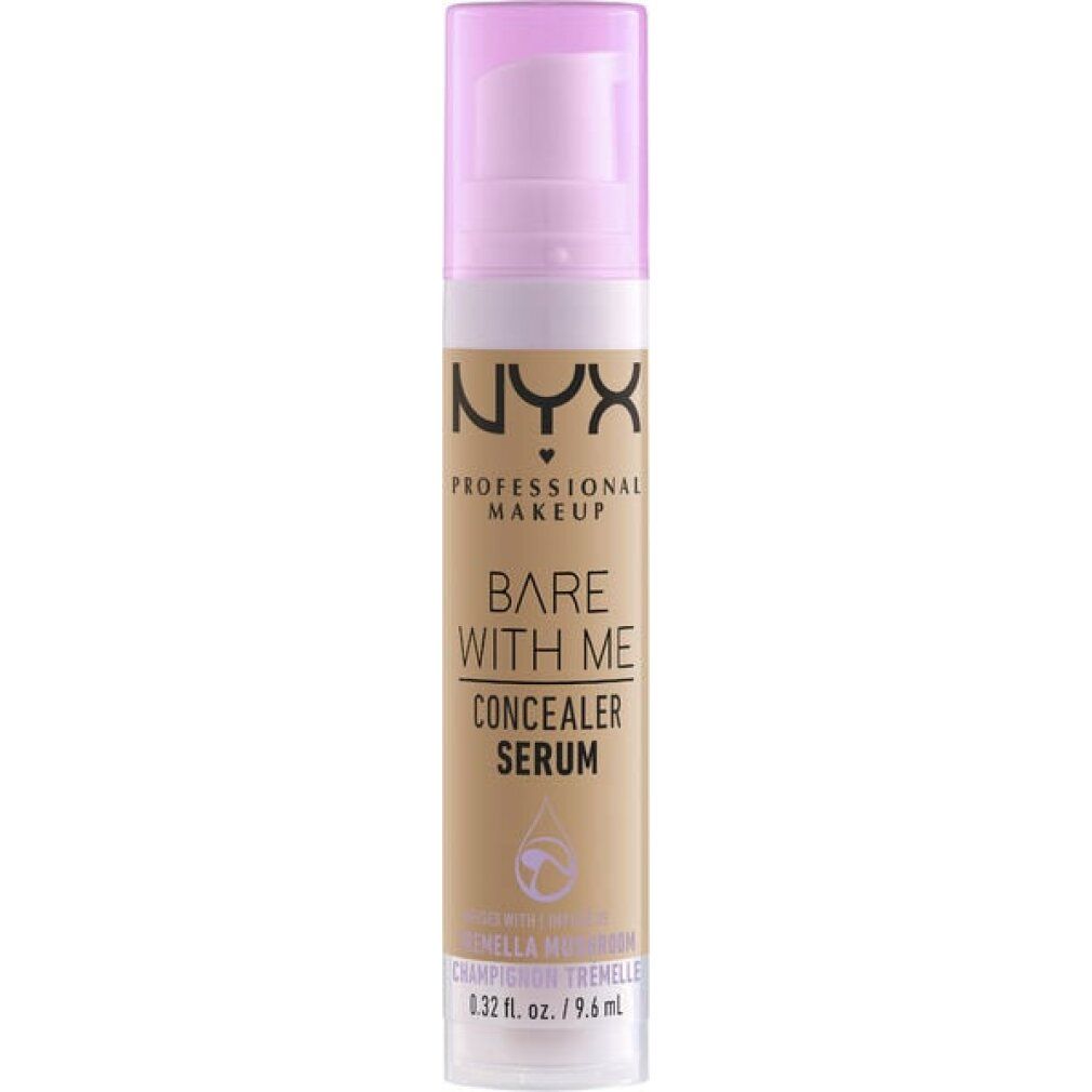 nyx Professional Makeup Bare With Me Concealer Serum 07-Medium 0,01 l Creme