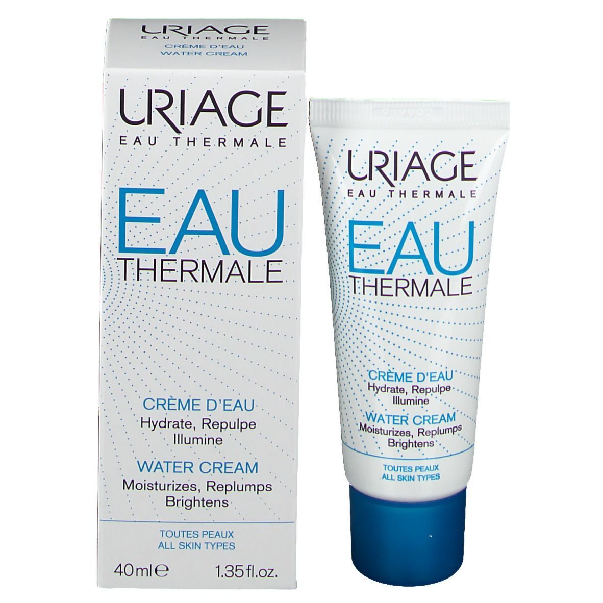 URIAGE EAU THERMALE Water Cream / leichte Feuchtigkeitspflege