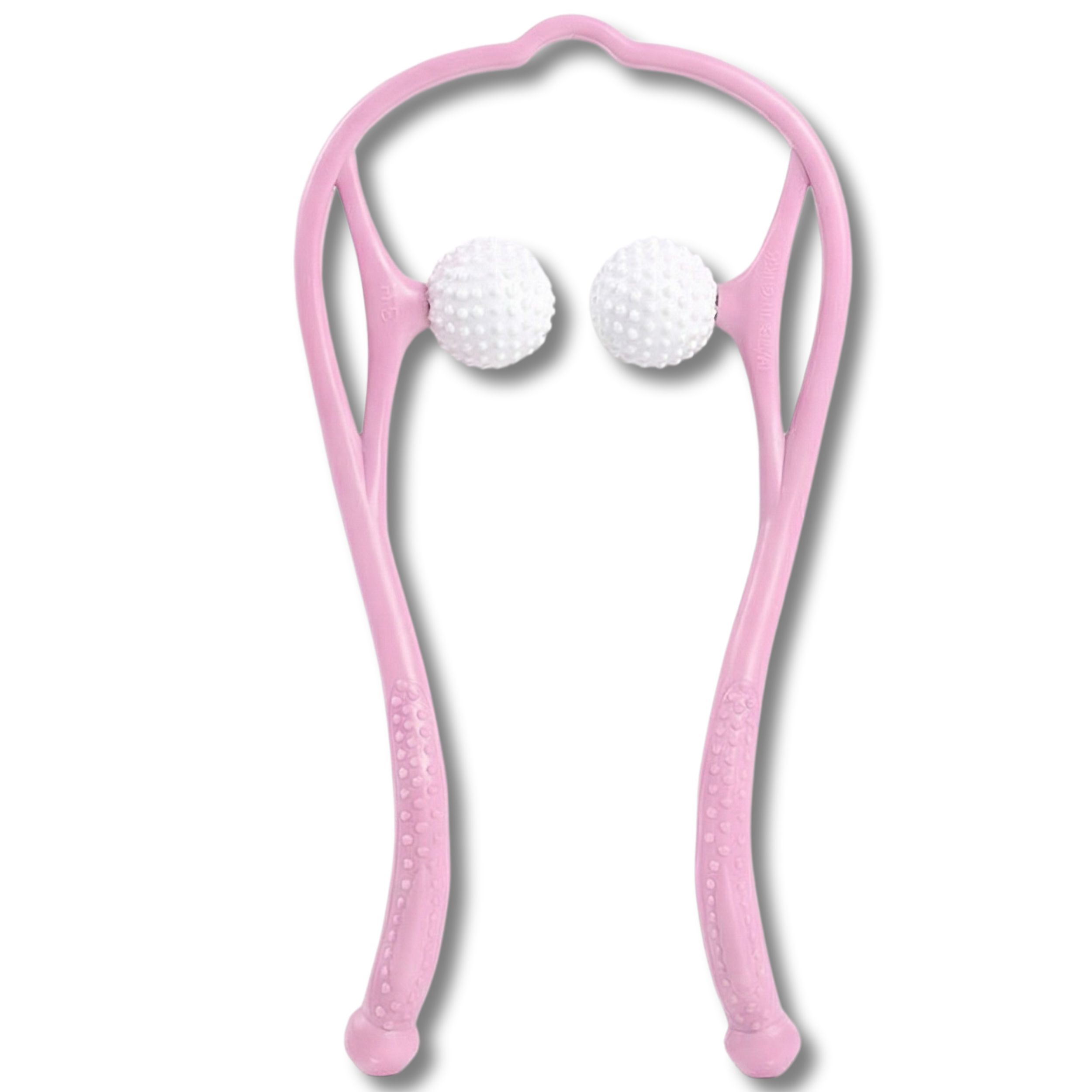 Manueller Nacken- & Schultermassager – Gezielter Druck auf Nacken Trapezmuskel, Muskelentspannung 32x18 cm