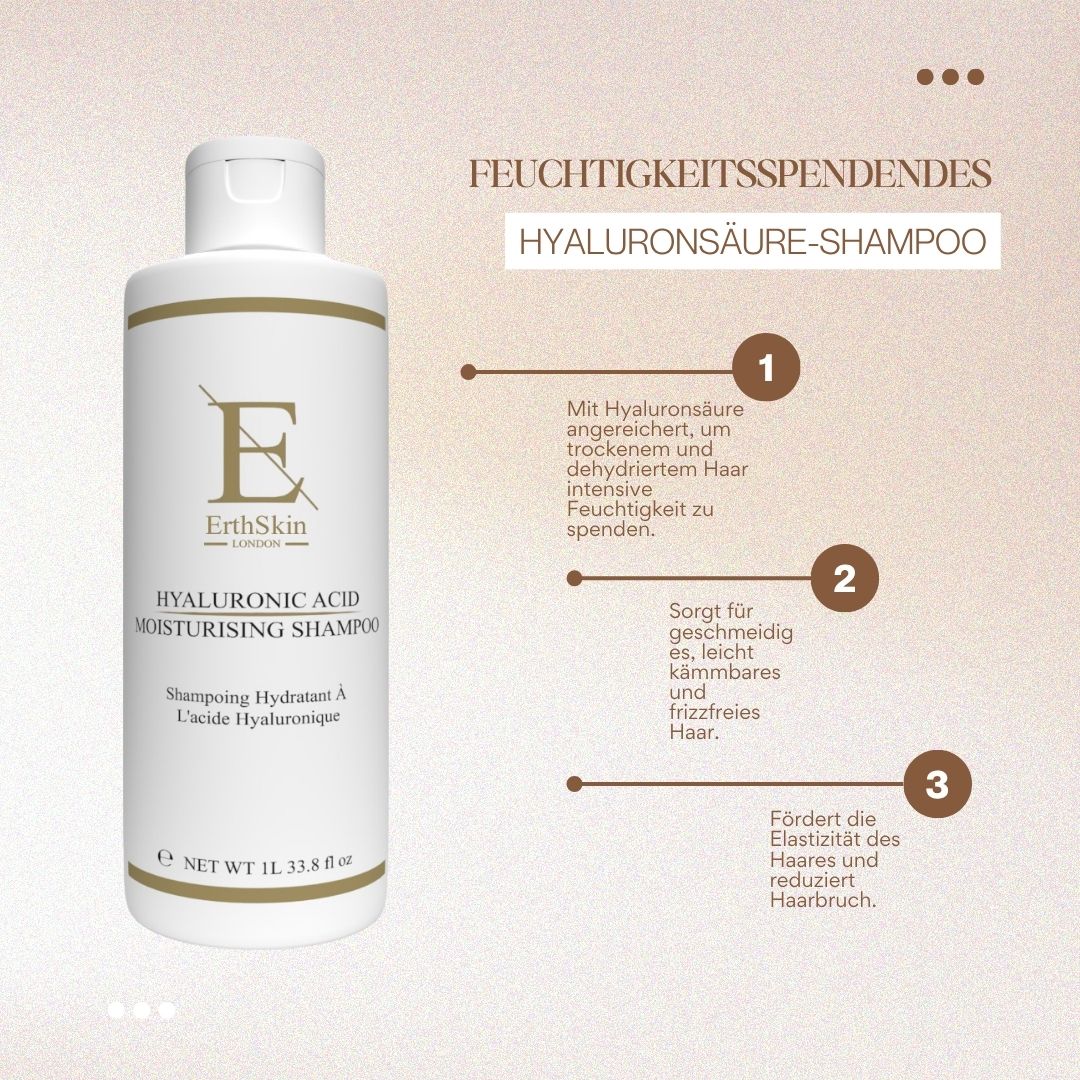 ErthSkin London Hyaluronsäure Feuchtigkeits-Shampoo