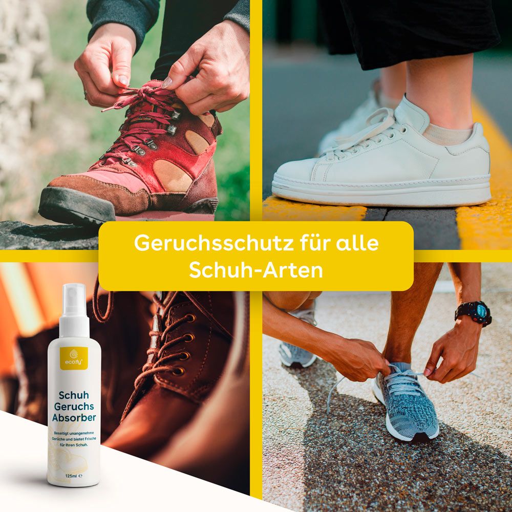 eco:fy Schuh-Geruchsabsorber