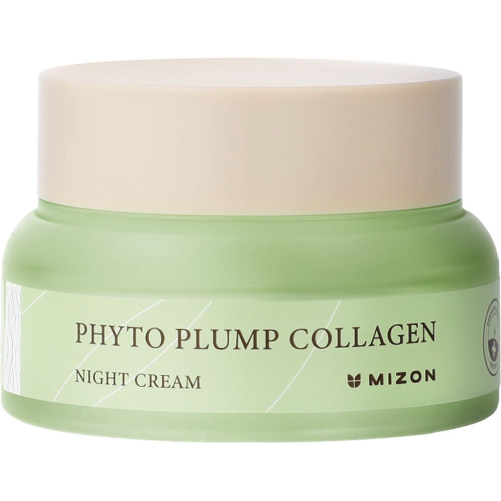 MIZON Phyto Plump Collagen Night Repairing Face Cream