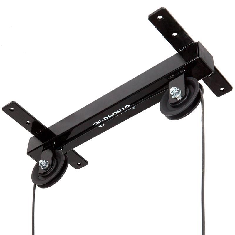 ScSPORTS® Kabelzug  zur Deckenbefestigung schwarz