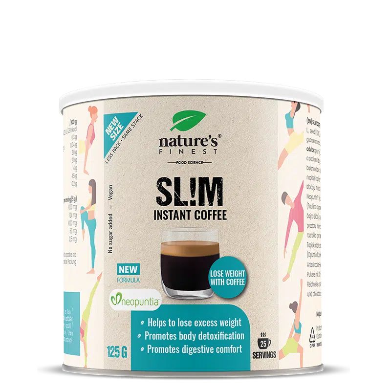 Nature's Finest Sl!m Coffee