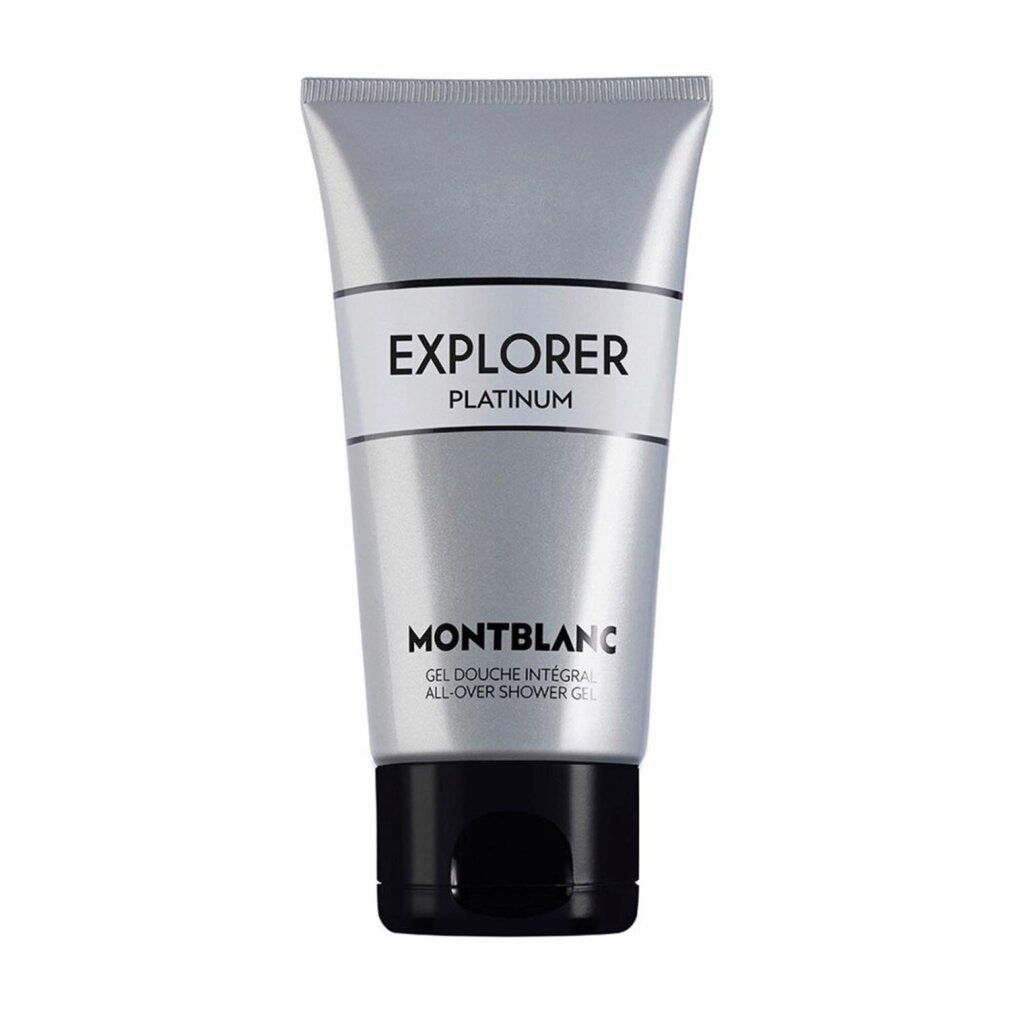 Montblanc Explorer Platinum Shower Gel