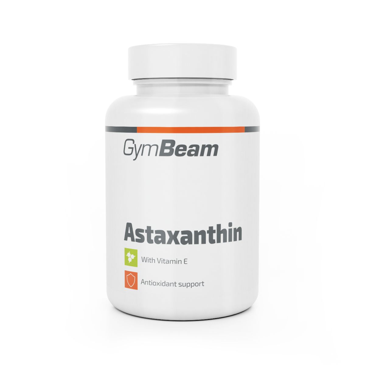 GymBeam Astaxanthin mit Vitamin E Kapseln 60 St