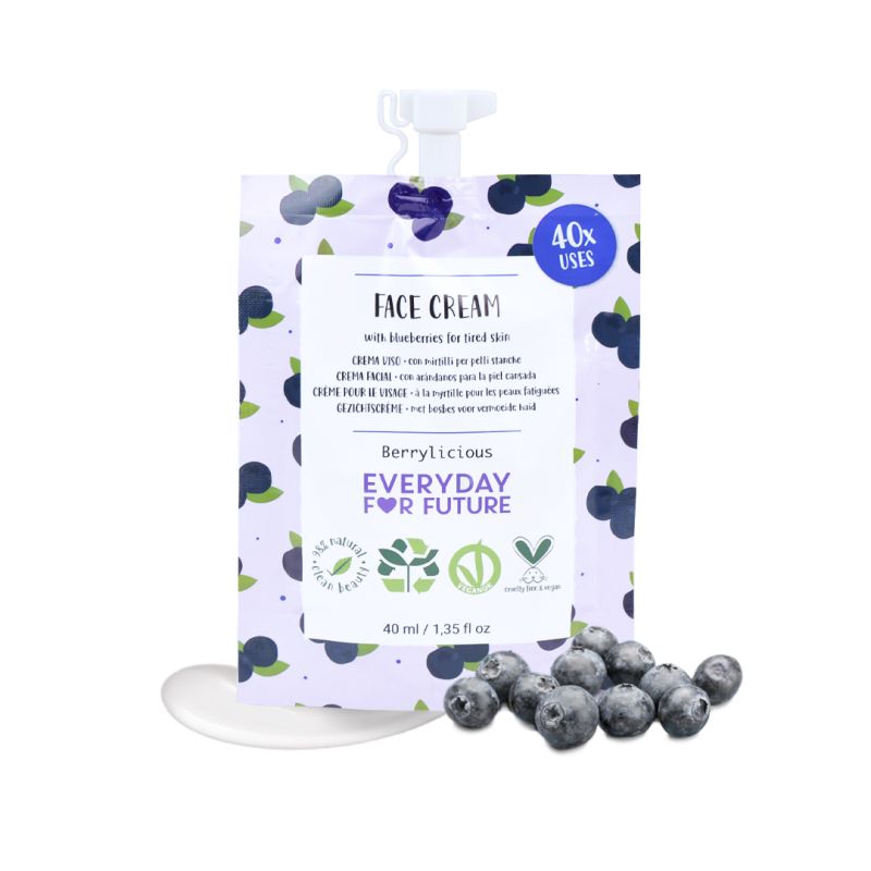 Everyday For Future - Crema Viso Rassodante 40 ml - Berrylicious