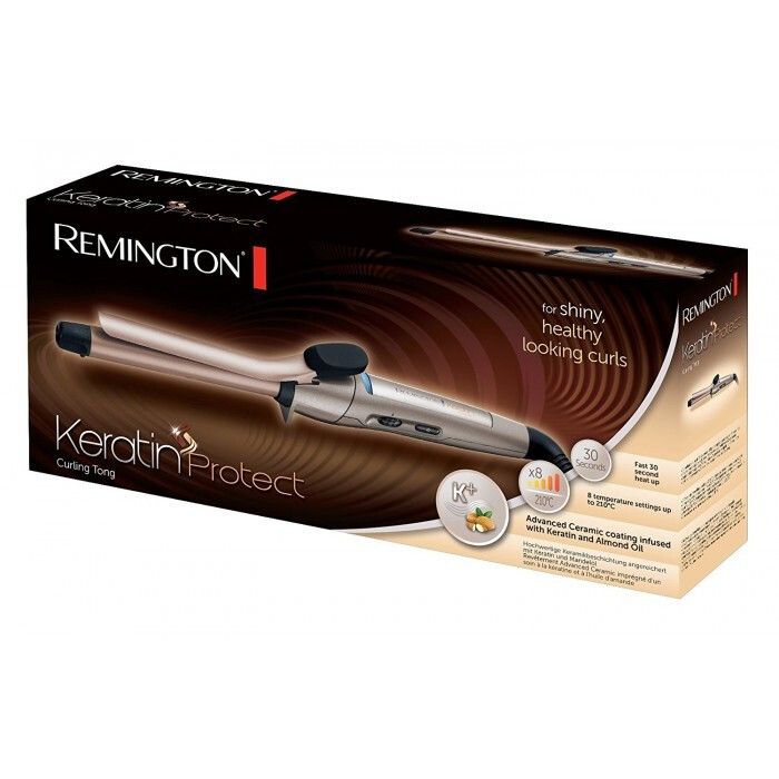 Remington LOCKENSTAB    KERATIN PROTECT (CI 5318    ANTH/GOLD)