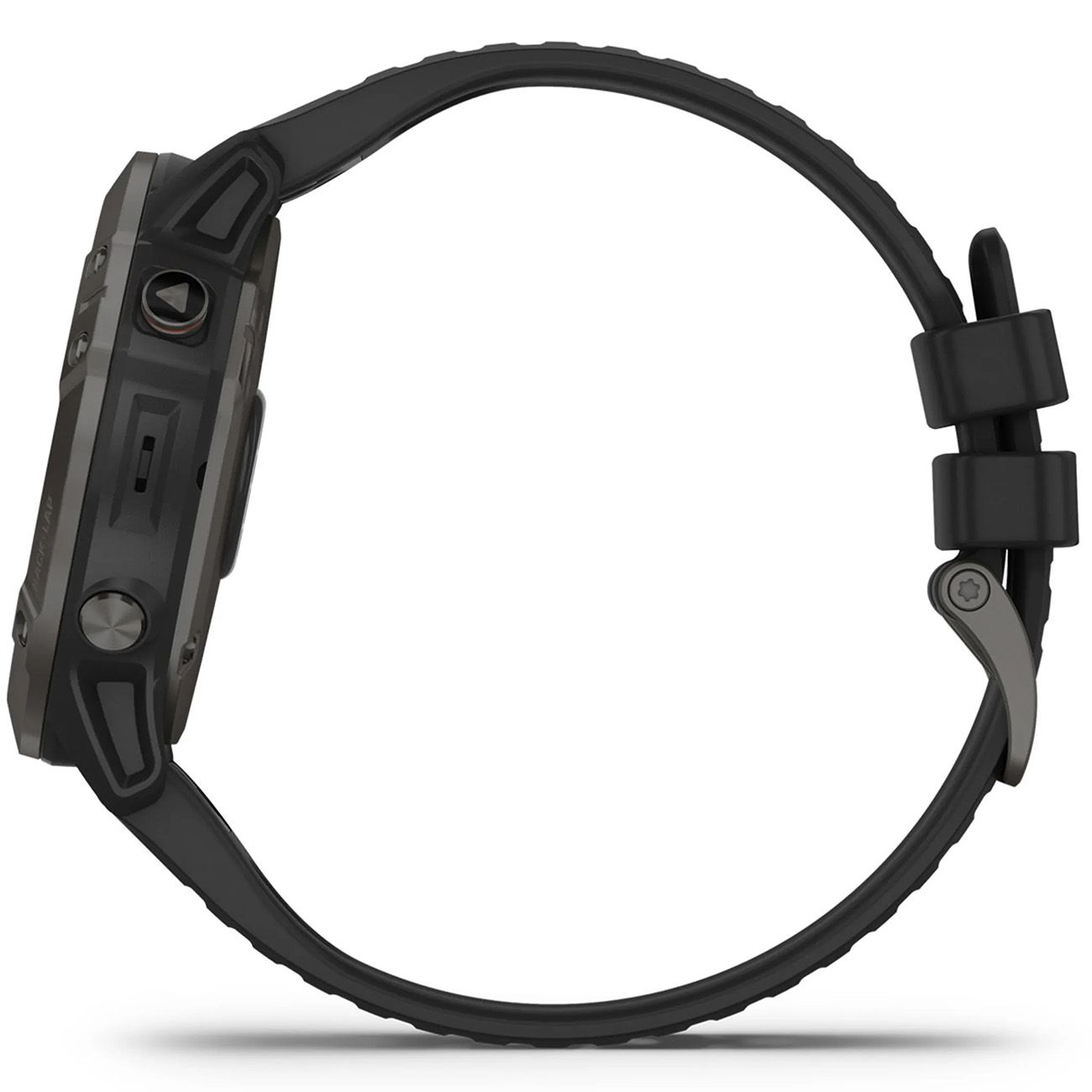 Pulsuhr / Tracker Garmin - fenix 6X Pro Solar - Silikon schwarz - 010-02157-21