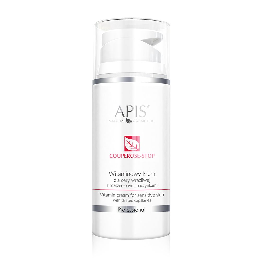 APIS COUPEROSE - STOP, Creme für empfindliche Haut mit erweiterten Kapillaren