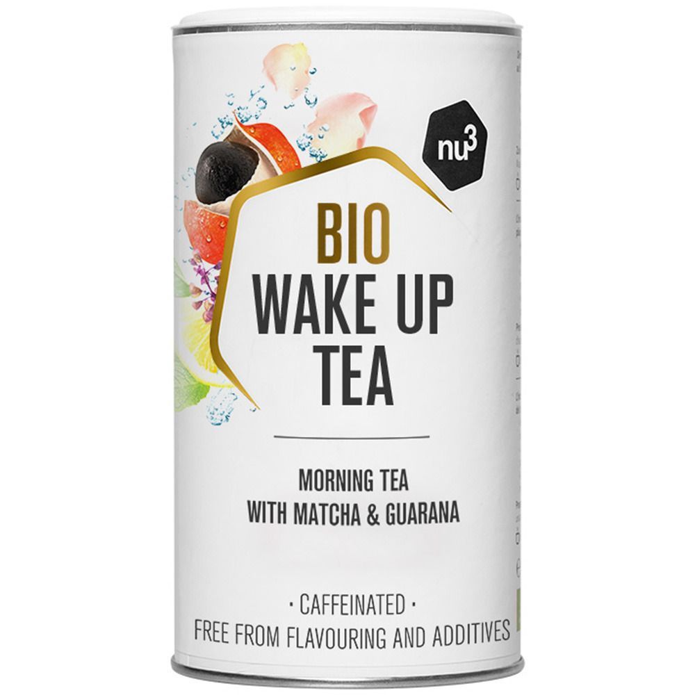 nu3 Bio Wake Up Energy Tee, lose
