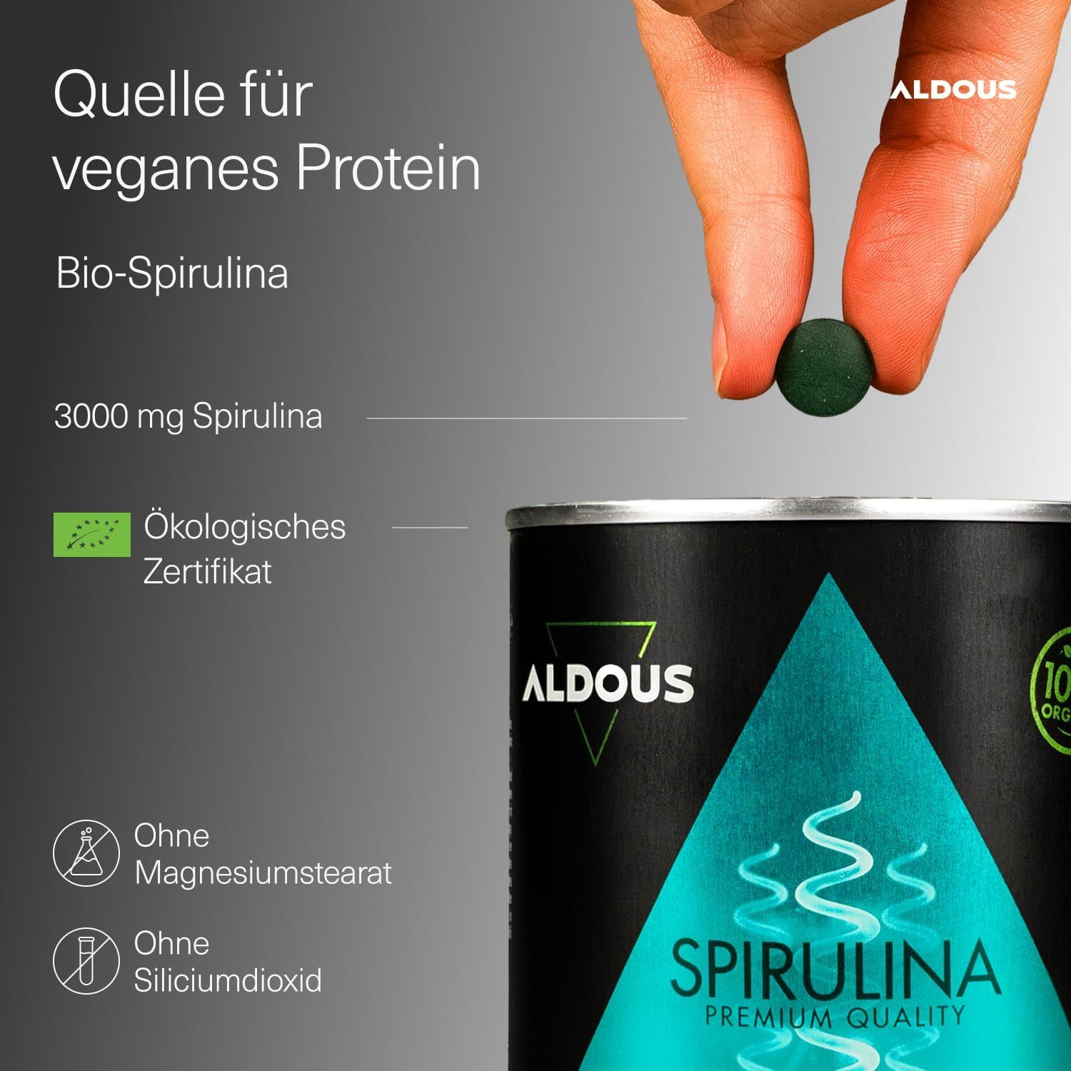 Aldous Spirulina Tabletten