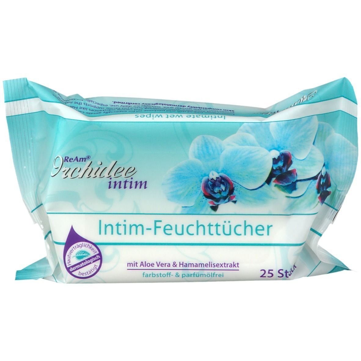 ReAm® Orchidee Intim Feuchttücher