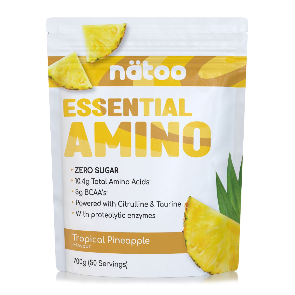 Natoo Essential Amino gusto Tropical Pineapple
