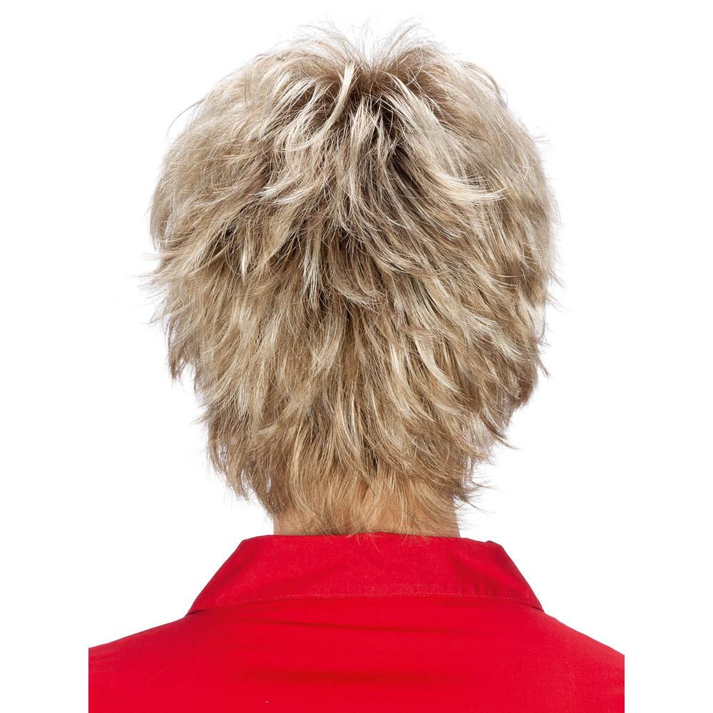 Perücke Lotta von trendhair in Mittel-/Hellblond, dunkler Ansatz