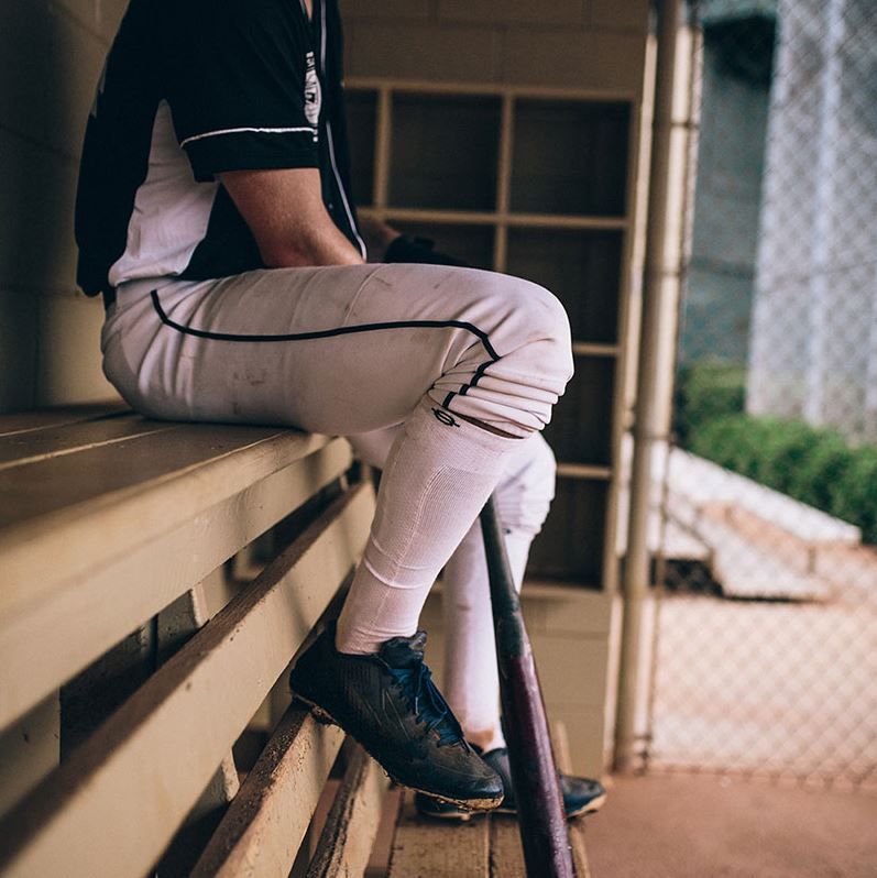 Lasso® Kompressionssocken knielang, weiß